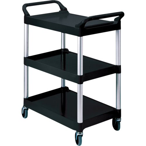 Service Cart, 3 Tiers, 19" x 38" x 34", 200 lbs. Capacity Equipment World
