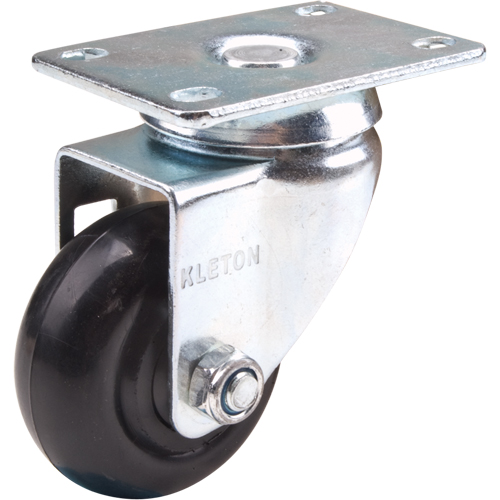 Caster, Swivel, 3" (76 mm), Polyolefin, 250 lbs. (113 kg.) Equipment World