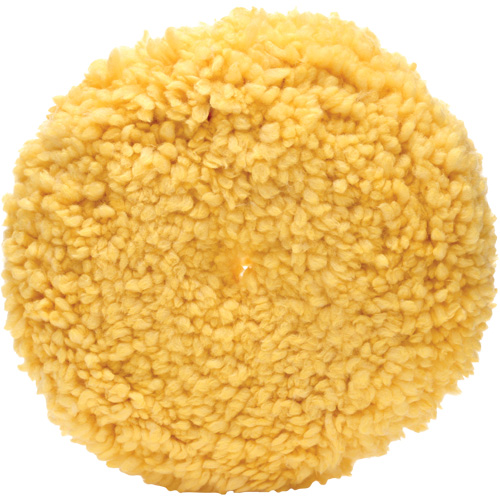 Tampon &agrave; polir Hookit, 9" dia., M&eacute;lange de laine Equipment World