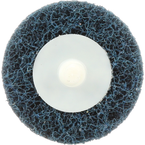 Standard Abrasives Quick Change Buff & Blend HS Disc 840358, 2" Dia., Medium Grit, Aluminum Oxide Equipment World