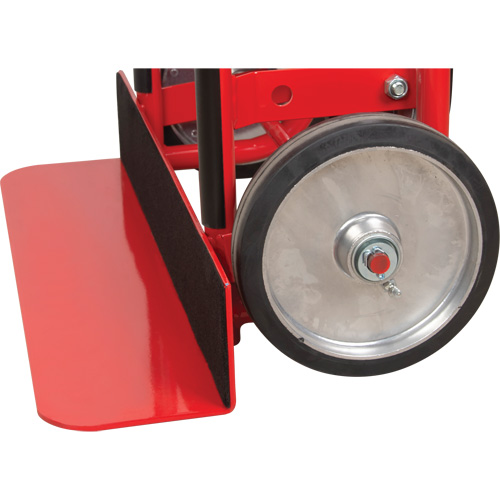 Diable de calibre industriel pour &eacute;lectrom&eacute;nagers, Acier, Capacit&eacute; 550 lb, 24" la x 59" h Equipment World