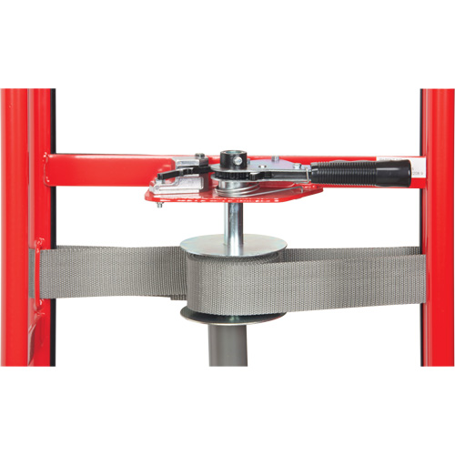 Diable de calibre industriel pour &eacute;lectrom&eacute;nagers, Acier, Capacit&eacute; 550 lb, 24" la x 59" h Equipment World