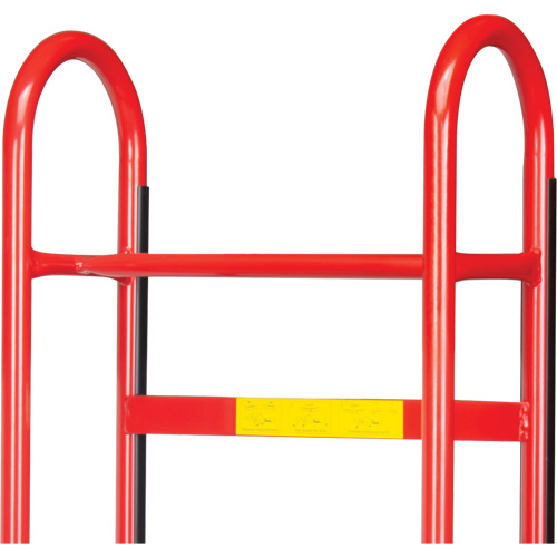 Diable de calibre industriel pour &eacute;lectrom&eacute;nagers, Acier, Capacit&eacute; 550 lb, 24" la x 59" h Equipment World