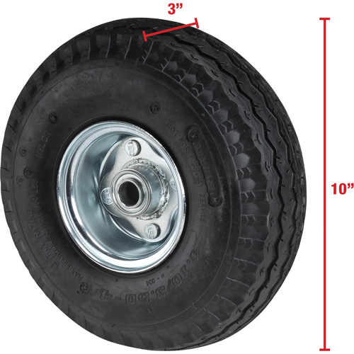 Roue de rechange pour diable Equipment World