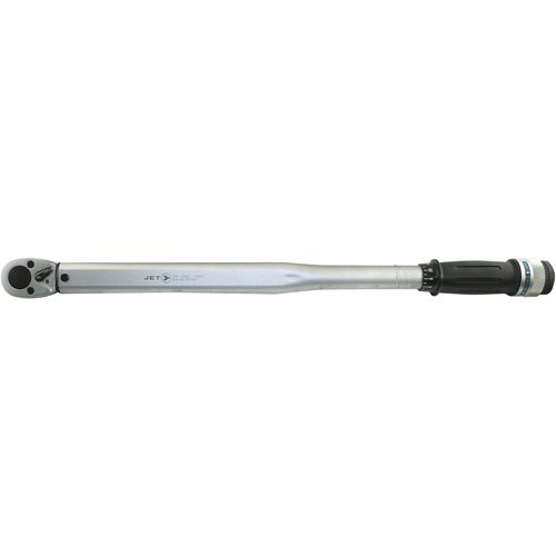 JTW-12250 Torque Wrench, Click, 1/2" Square Drive, 50 - 250 ft-lbs. Equipment World