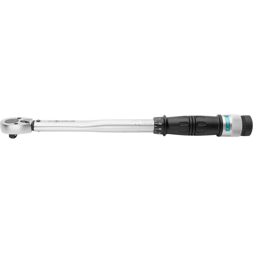 JTW-3880 Torque Wrench, Click, 3/8" Square Drive, 15 - 80 ft/lbs. Equipment World