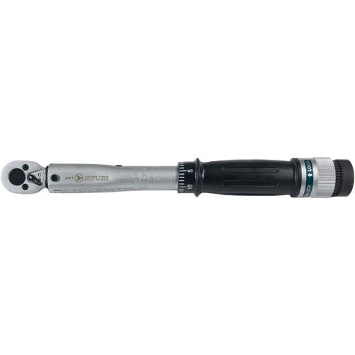 JTW-1425 Torque Wrench, Click, 1/4" Square Drive, 40 - 250 ft-lbs. Equipment World