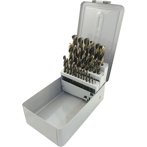 BG29 JET-KUT&reg; Torque Drive&reg; Drill Bit Set, 29 Pieces, High Speed Steel Equipment World
