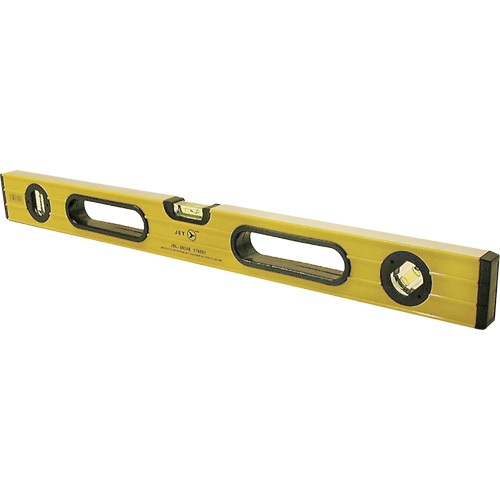 Level, Box, 48" L, Aluminum, 3, Non-Magnetic Equipment World