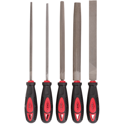 File Set, 5 Pcs Equipment World