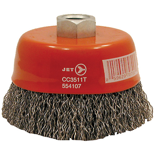 CC3511T High Performance NC Premium Crimped Cup Brush Equipment World