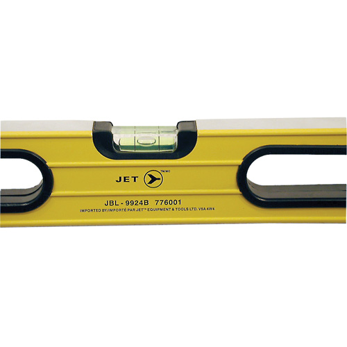JBL-9924B Box Level, Box, 2' L, Aluminum, 3, Non-Magnetic Equipment World