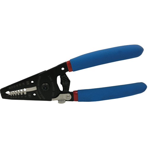JWCS-61020 Wire Stripper/Cutter, 6-1/4" L, 10 - 20 AWG Equipment World