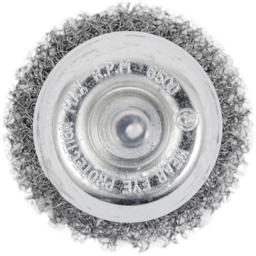 Shaft-Mounted Crimped Cup Brush Equipment World