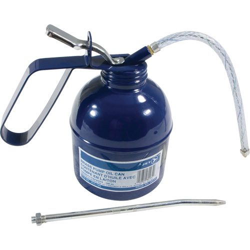 JOC-700 Oil Can, Brass, 700 ml/24 oz Capacity Equipment World