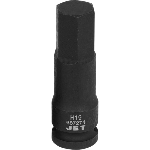Impact Bit, Hex, 19 mm x 1/2" Drive Equipment World