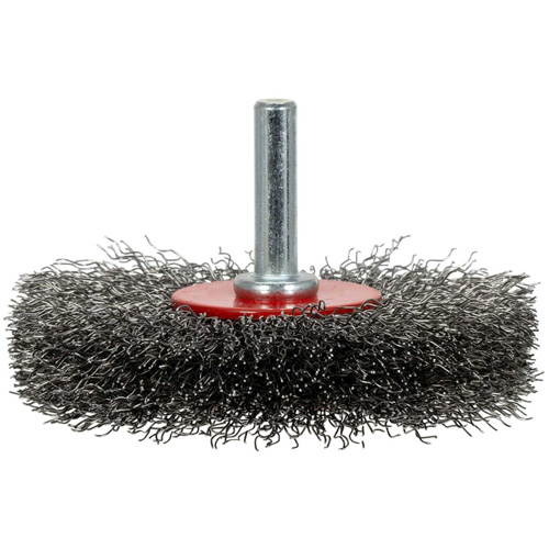 ER300-12 Shaft Mounted Crimped Radial Brush, 3", .012" Fill Equipment World
