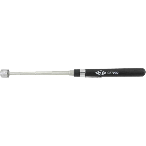ITM-1 Extra-Long Telescopic Magnetic Pick-Up Tool, 33-1/4" Length, 3.5 lbs. Capacity Equipment World