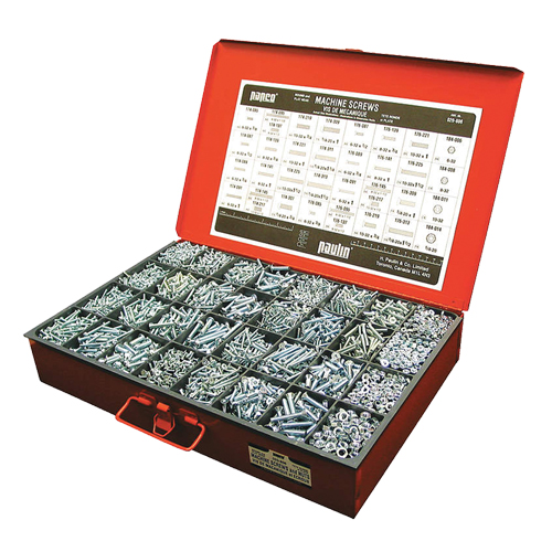 Machine Screws & Nuts Assortment Equipment World