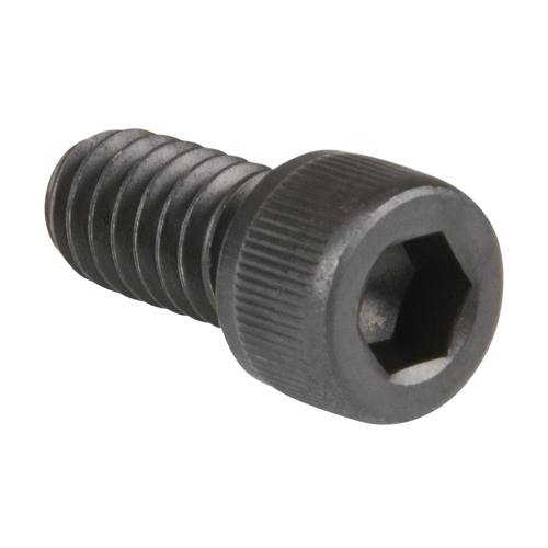 Socket Head Cap Screw, 1/4" Dia. x 1/2" L, Black Oxide Equipment World