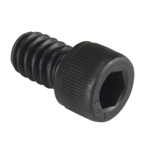 Socket Head Cap Screw, 1/4" Dia. x 3/8" L, Black Oxide Equipment World