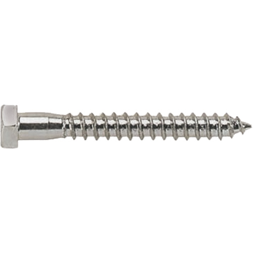Lag Screw, 3/8" x 3" L, Plain Equipment World