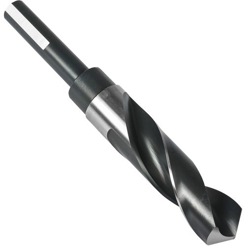 Reduced Shank Drill Bit, 45/64", High Speed Steel, 3" Flute, 118° Point Equipment World