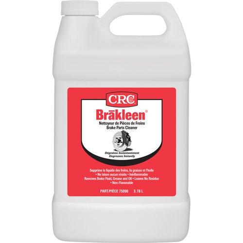 Brakleen&reg; Brake Parts Cleaner, Bottle Equipment World