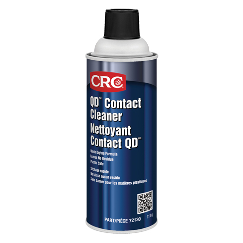 QD Contact Cleaners, Aerosol Can Equipment World