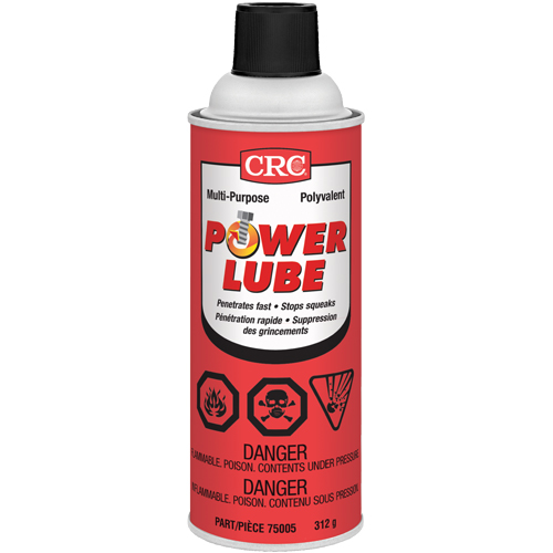 Power Lube Multi-Purpose Lubricant, Aerosol Can Equipment World