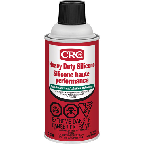 Heavy Duty Silicone Lubricant, Aerosol Can Equipment World