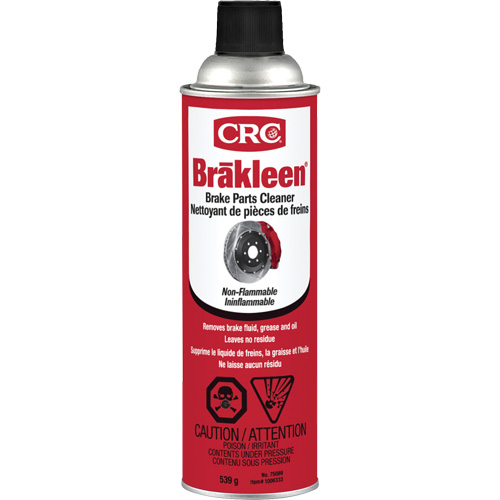 Brakleen&reg; Brake Parts Cleaner, Aerosol Can Equipment World