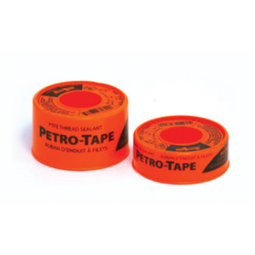 Ruban &agrave; joints tr&egrave;s robuste Jet Lube Petro-Tape, 540" lo x 1/2" la, Blanc Equipment World