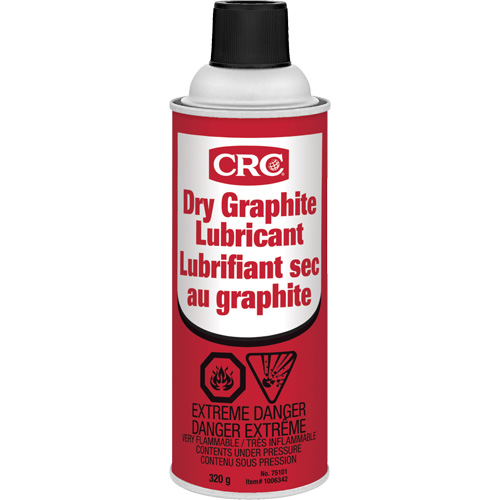 Dry Graphite Lubricant, Aerosol Can Equipment World
