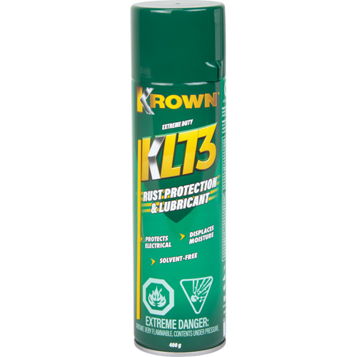 KL-73 Corrosion Inhibitor and Lubricant, Aerosol Can Equipment World