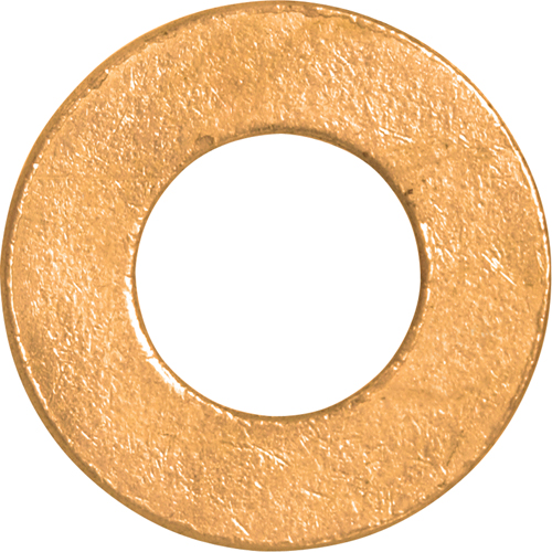 SAE Flat Washer, 3/8", Yellow Zinc Equipment World