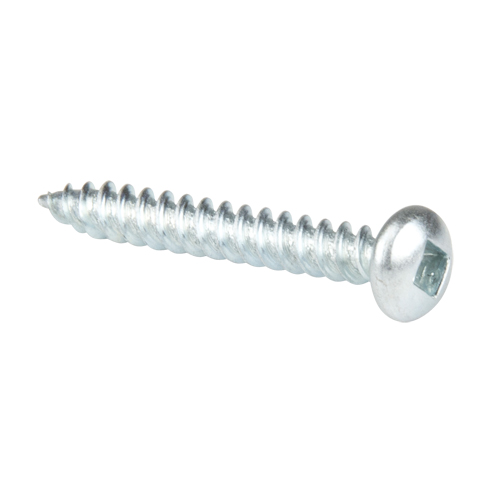 Tapping Screw Pan Head, #8 x 1-1/4" L, Zinc Plated Equipment World
