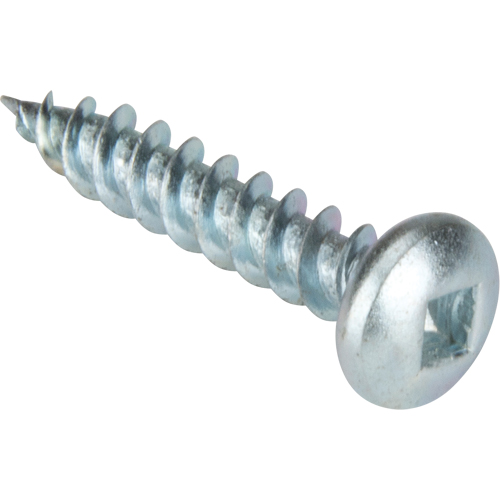 Tapping Screw Pan Head, #10 x 1-1/4" L, Zinc Plated Equipment World