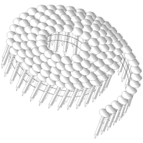 Coil Roofing Nails - Wire Collated Equipment World