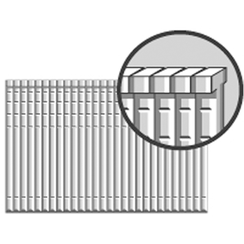 18-Gauge Finishing Brads - Electro Galvanized Multipack Equipment World