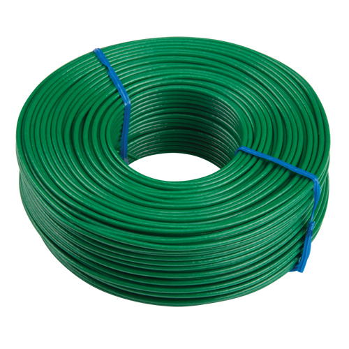Rebar Tie Wire, Green PVC Coated, 16 ga., 3.125 lbs. /Coil Equipment World