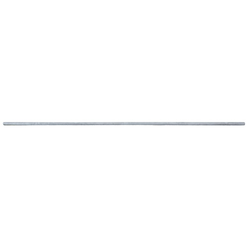 Threaded Rod, 1/4"-20, 36" L, Galvanized, Grade 2 Grade Equipment World