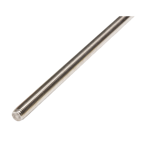 Threaded Rod, 3/4"-10, 36" L, Stainless Steel, Grade 18-8 Grade Equipment World