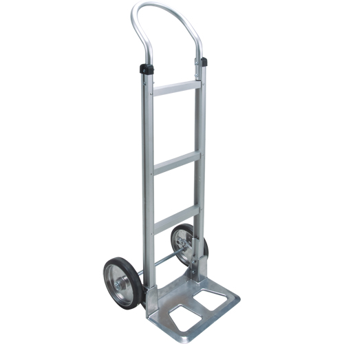 Knocked Down Hand Truck, Continuous Handle, Aluminum, 49-5/8" Height, 500 lbs. Capacity Equipment World