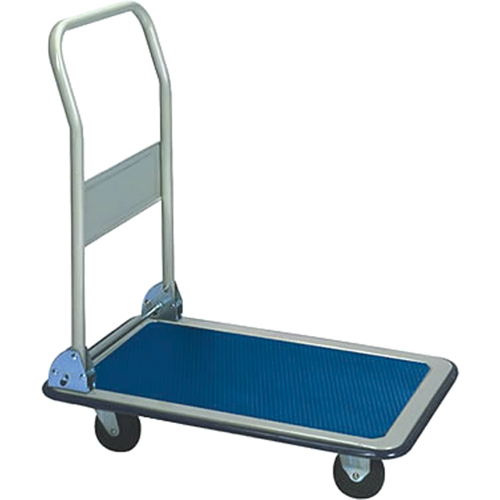 Chariot &agrave; plateforme, Acier, 400 lb, 35" lo x 23" la, Hauteur 32,5" Equipment World