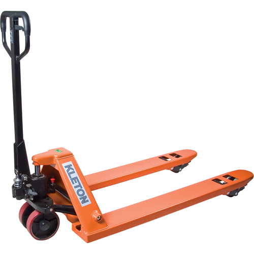 Multi-Directional Hydraulic Pallet Trucks, 48" L x 6-1/4" W, 5500 lbs. Capacity Equipment World
