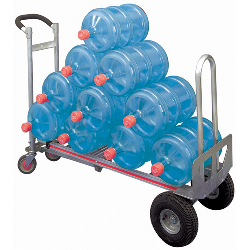 Three-Position Hand Trucks, Aluminum, 750 lbs. Capacity Equipment World