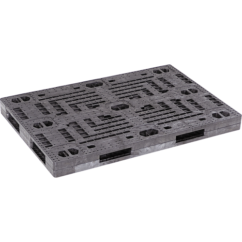 Extra-Long Stackable Pallets, 4-Way Entry, 72" L x 48" W x 5-4/5" H Equipment World