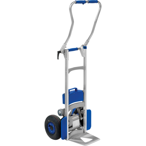 Liftkar&reg; Aluminum Stair Climbing Hand Trucks, Aluminum Frame, 18" W x 61" H, 375 lbs. Capacity Equipment World