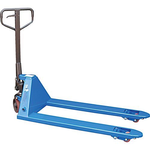 Transpalette manuel Quick-Lift, Acier, 48" lo x 20" la, Capacit&eacute; 5500 lb Equipment World